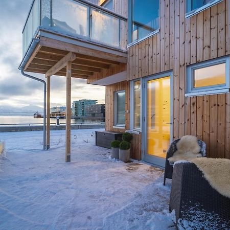 Skir 2 Bdr Corner View Apartement Tromsø Exterior foto